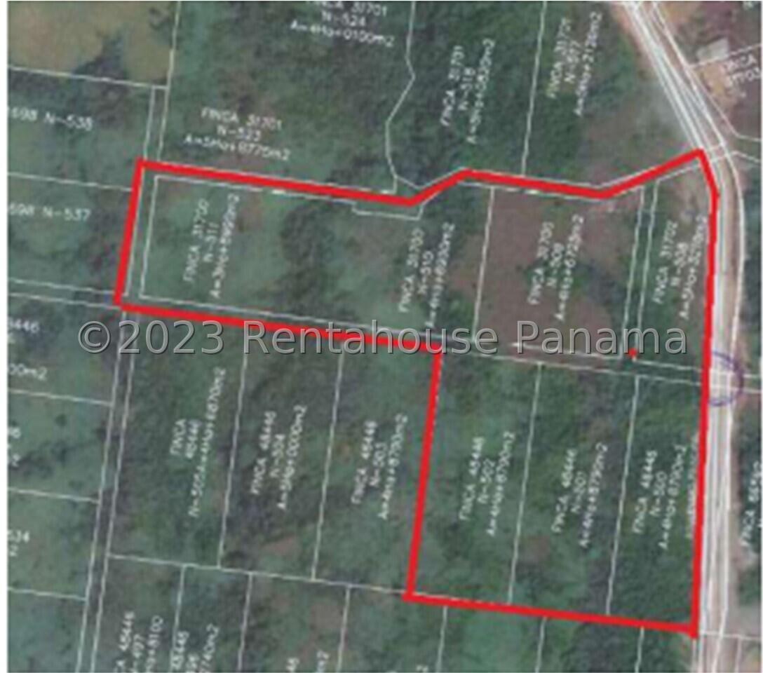 Commercial Property for Sale in Corregimiento Ernesto Córdoba Panamá Province